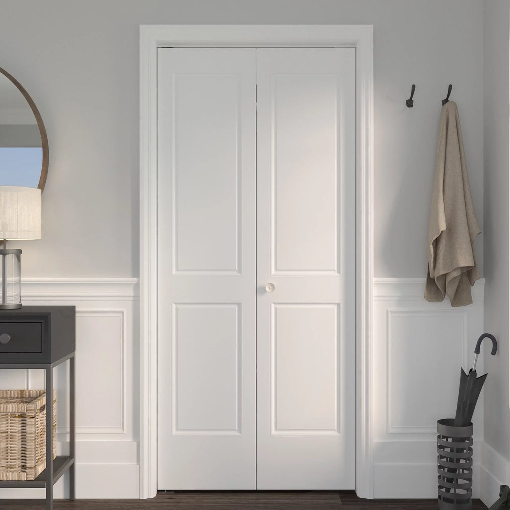 Richelieu Single 30 Doors Up Pounds 14014-Bc Track - Long To Bi-Fold 36" Door For White