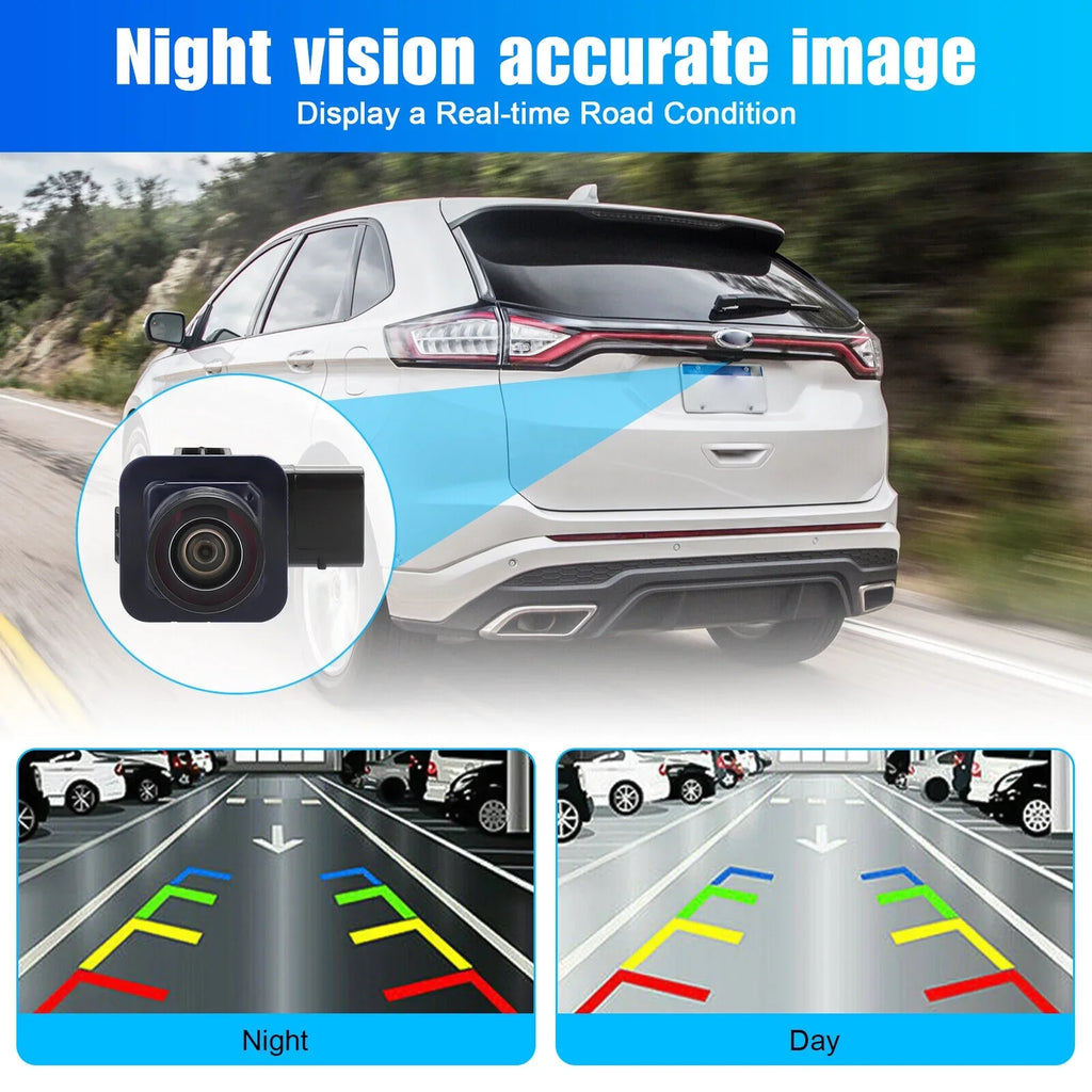 For Camera 2012 Fit 2015 2011 Backup 2014 BT4Z-19G490-B Edge View 2013 Rear