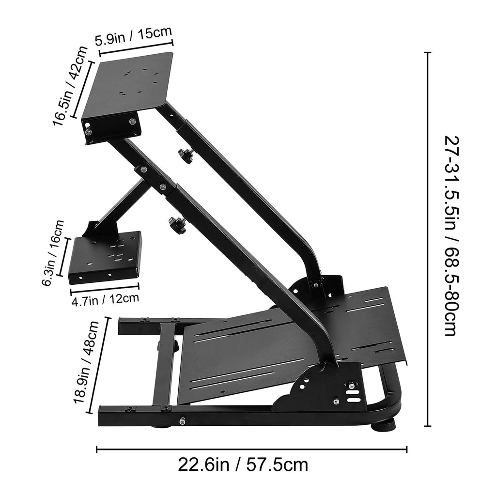 For Wheel G920 SKYSHALO Steering Stand Racing Simulator G27 Stand T300RS G29 PS4