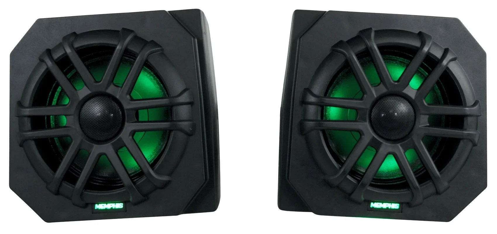 XP900 Pods+LED Memphis Tower RNGR65FE Speakers+Amp Ranger For 2) Polaris 2013-17