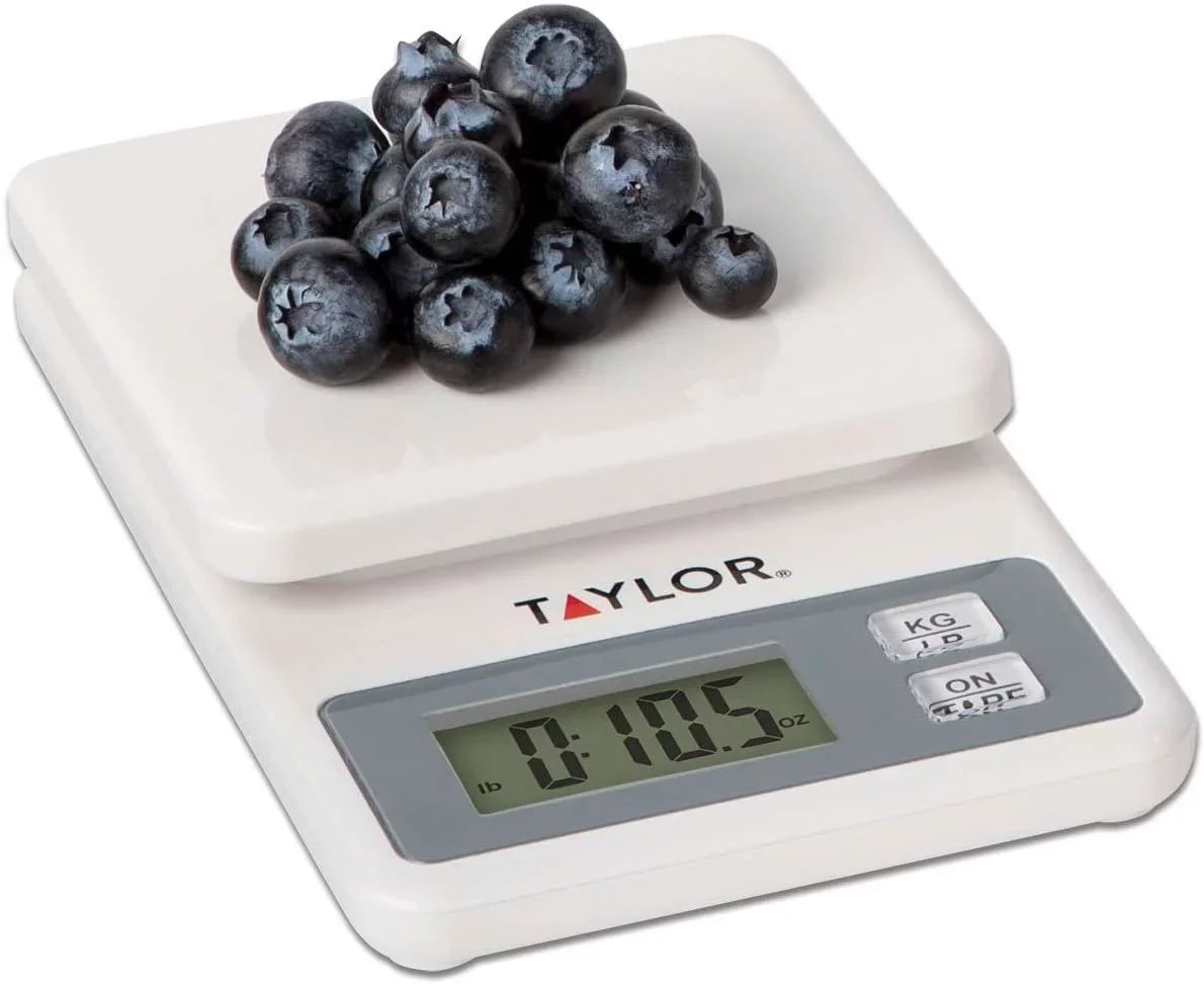 Products Taylor Scale Precision Compact White Digital