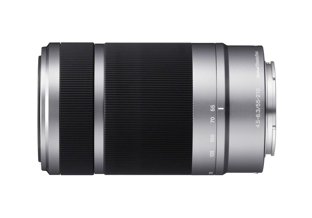 E-mount OSS Zoom E 55-210mm Lens SEL55210 F4.5-6.3