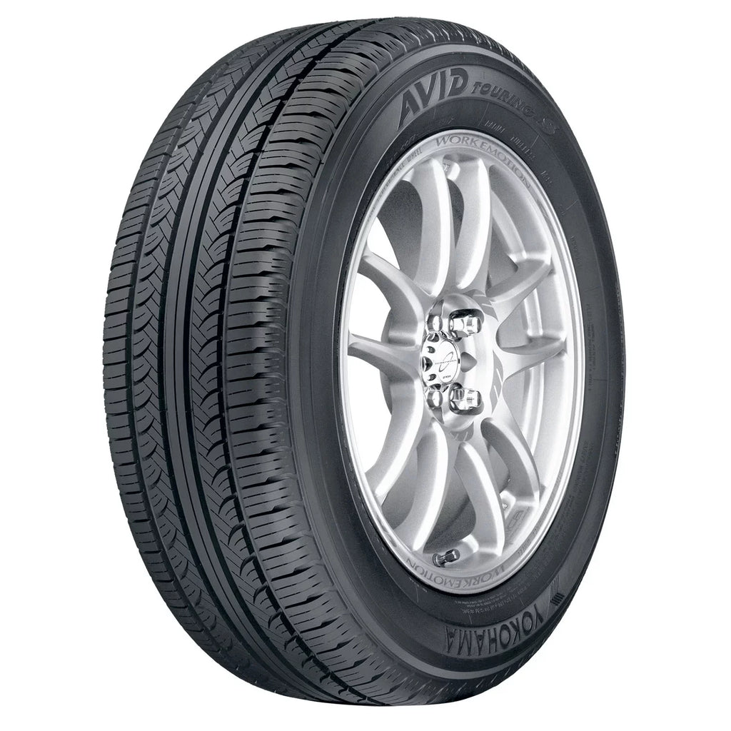 of 102T 4 Equinox 2007-16 Tires 225/65R17 CR-V EX-L Avid 2014-23 Fits: Honda Touring-S Yokohama LT, Set Chevrolet