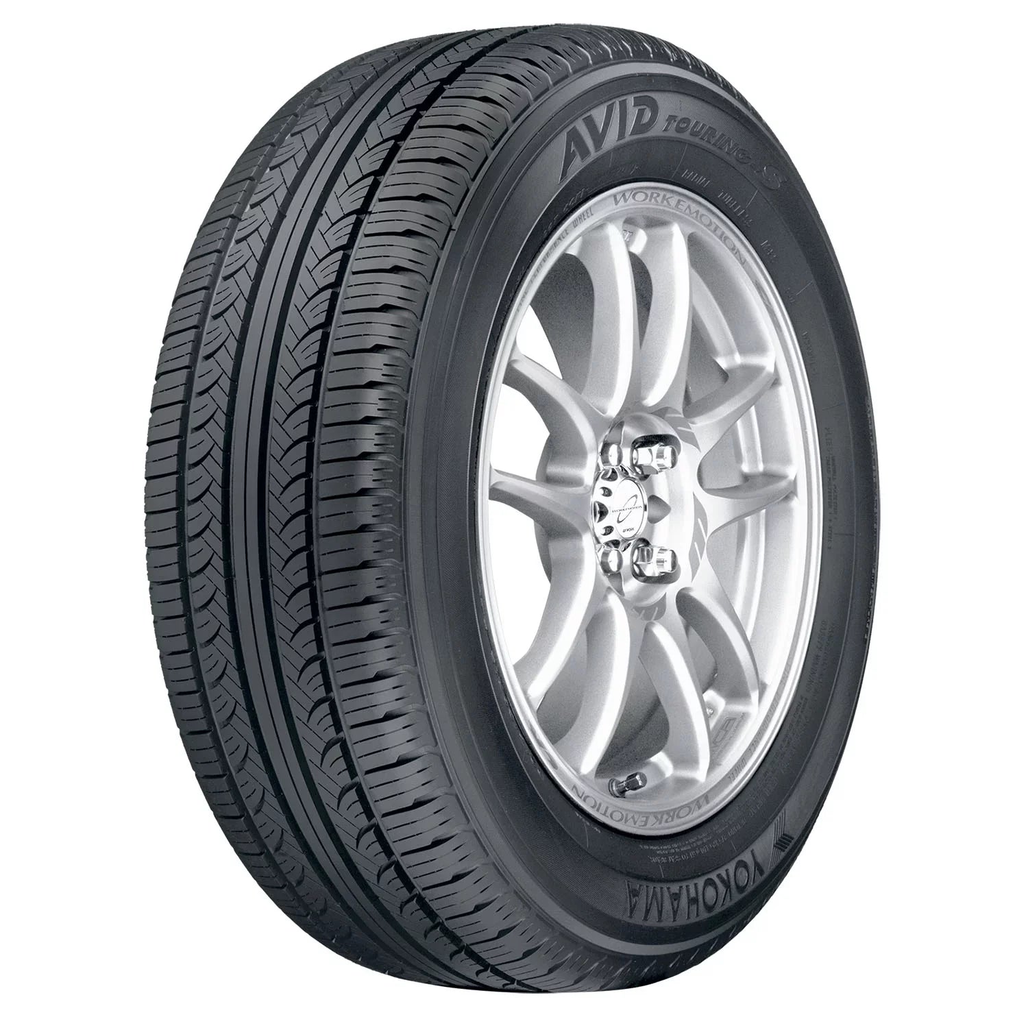 of 102T 4 Equinox 2007-16 Tires 225/65R17 CR-V EX-L Avid 2014-23 Fits: Honda Touring-S Yokohama LT, Set Chevrolet