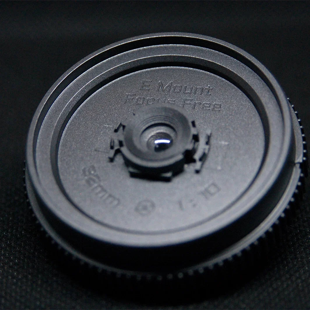 Lens Mount) Wide (E Angle Cap Body Lens 32MM Ultra Free Focus Replacement For Thin
