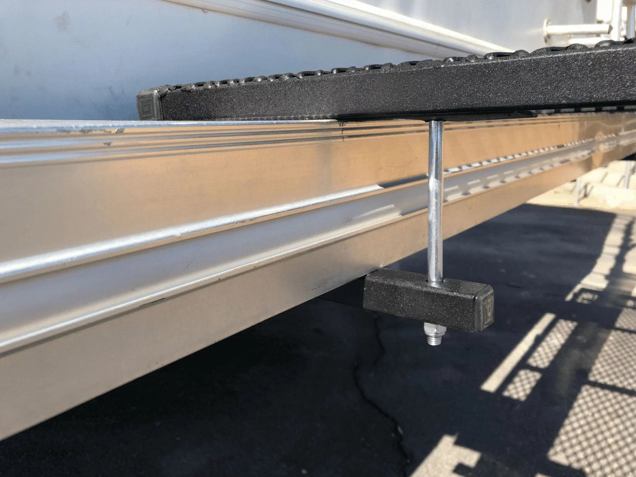 The Truck with Steel RV Heavy Duty Finish 60" Rack Made 20" Bumper x in Rugged Bed Storage USA