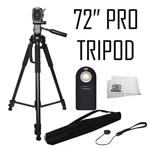 Professional Alpha Cap Shutter Bubble + Cleaning with A7r, Control IR Series a7 Tripod + Built the A7, Motion for Release Wireless 3-way Leveling Keeper 72-inch Cloth Panhead In Remote &amp; Tilt