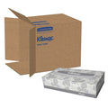 Facial Tissue Case, Convenience 12 White, Kleenex 2-Ply, Boxes