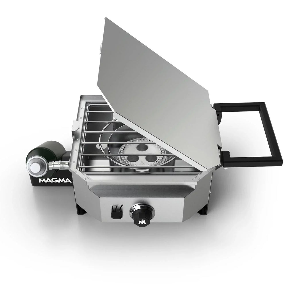 With Burner Top Single Magma Stove Grill Camping Crossover