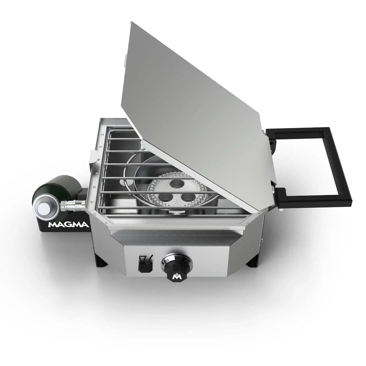 With Burner Top Single Magma Stove Grill Camping Crossover