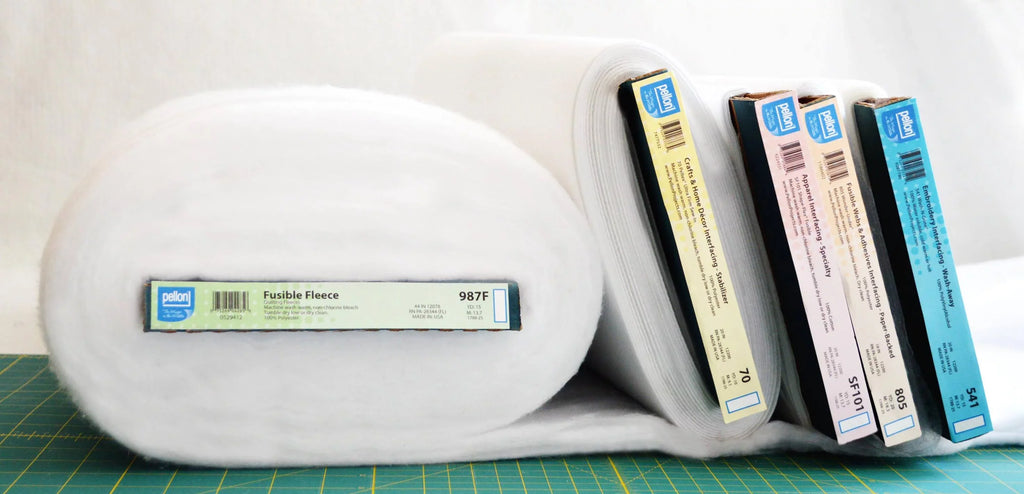 Pellon Stabilizer, Bolt the by Craft-Fuse Fabric x 20" Yards White. 808 20
