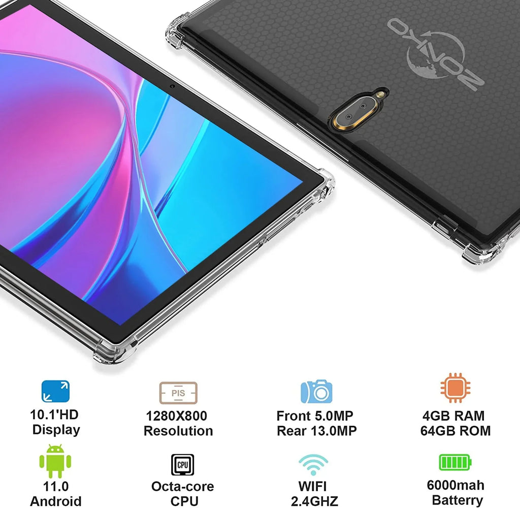in Tablet,Mother's RAM+64GB Tablet Gift Tablet, Keyboard,4GB Processor,Dual Camera,Wi-Fi Tablet, Android 1 Tablet, Storage,Octa-Core Phone Tablet,Tablet 10 4G 13MP Day 11 2 with Android Tablet inch