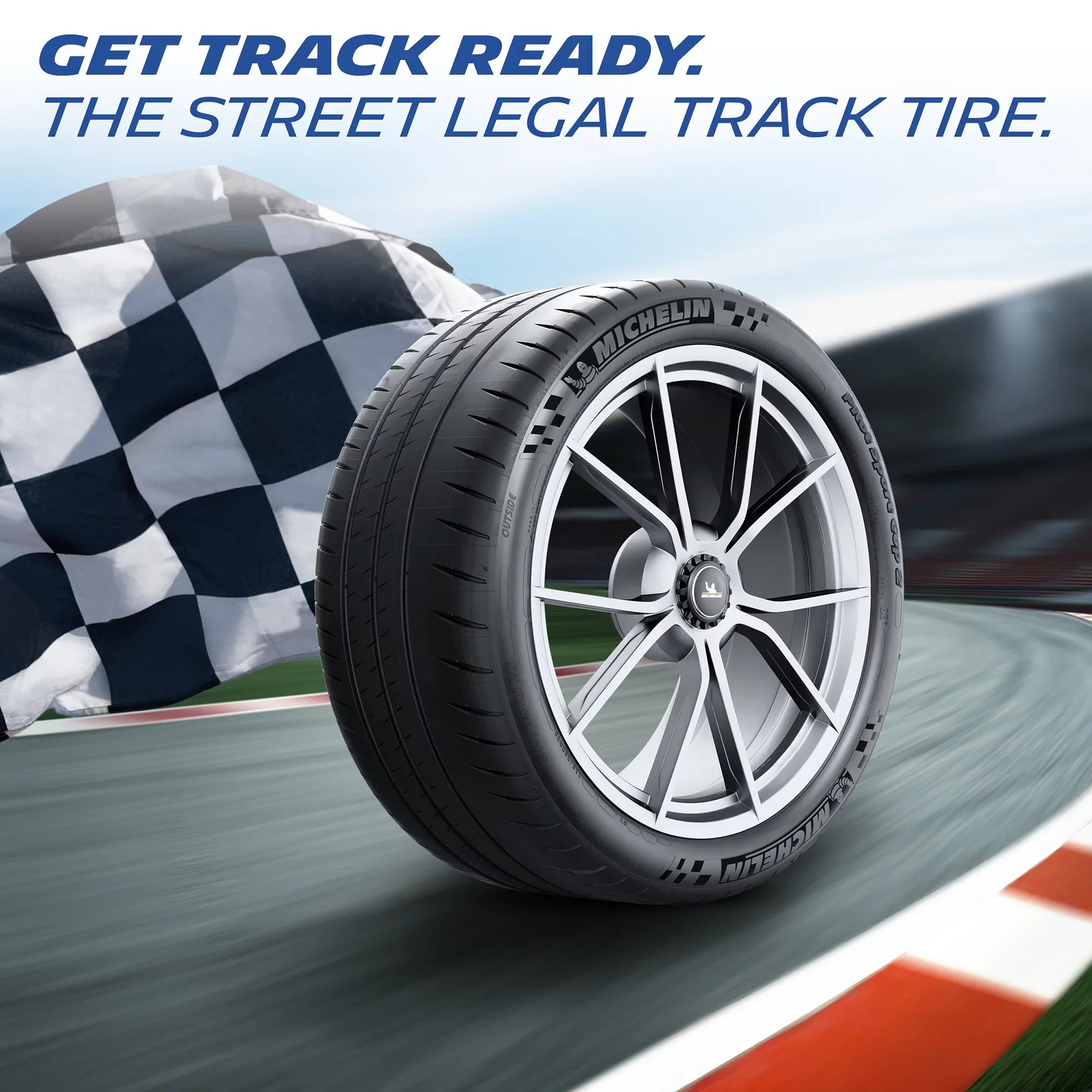 XL Tire Michelin 225/45ZR17 Pilot Summer Passenger (94Y) Cup 2 Sport