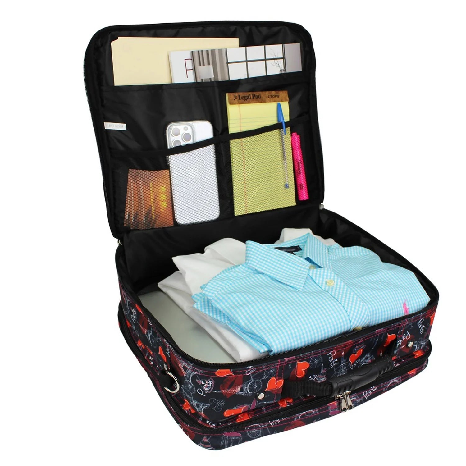 World Case Rolling 17-inch Laptop Traveler