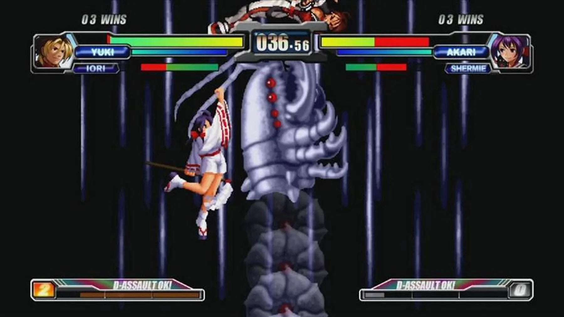 NeoGeo Colliseum Battle PS2