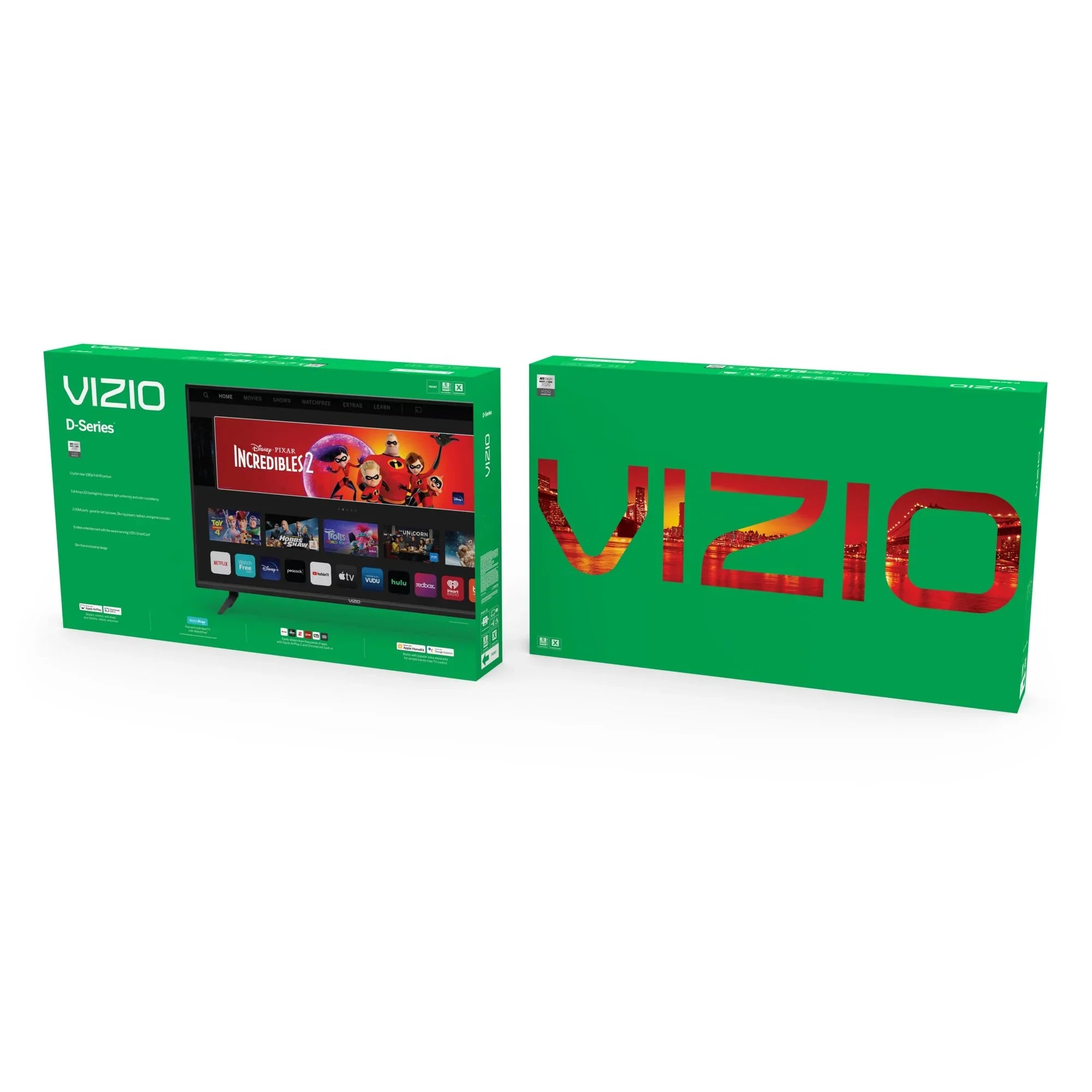 Class 32" FHD Smart D32f-G1 D-Series TV VIZIO