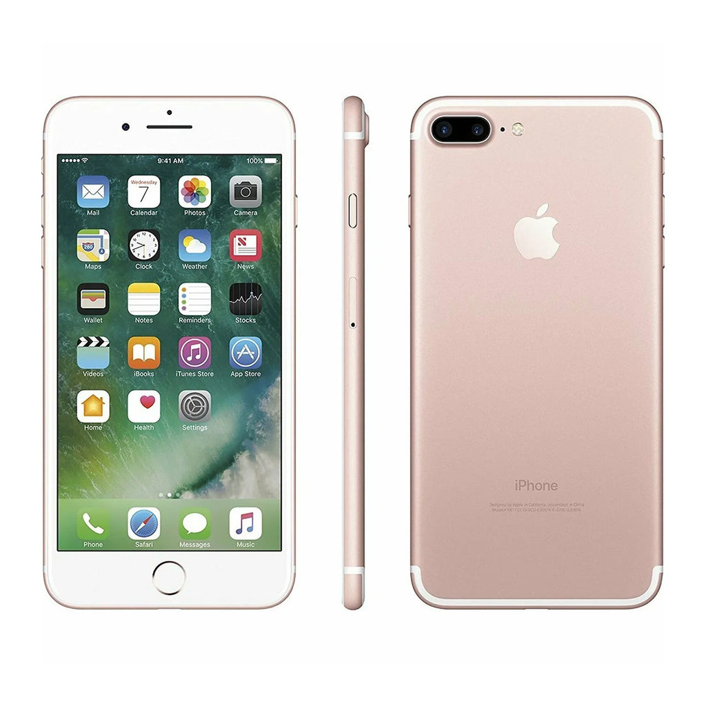 (Like Rose 7 Unlocked - - iPhone Plus Pre-Owned 32GB New) Carrier Gold