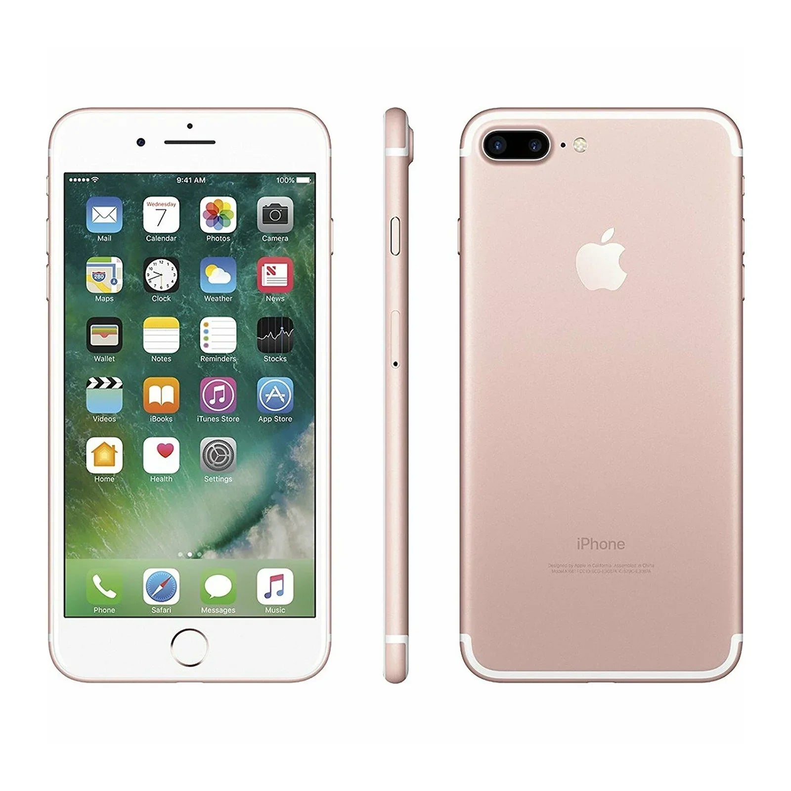 (Like Rose 7 Unlocked - - iPhone Plus Pre-Owned 32GB New) Carrier Gold