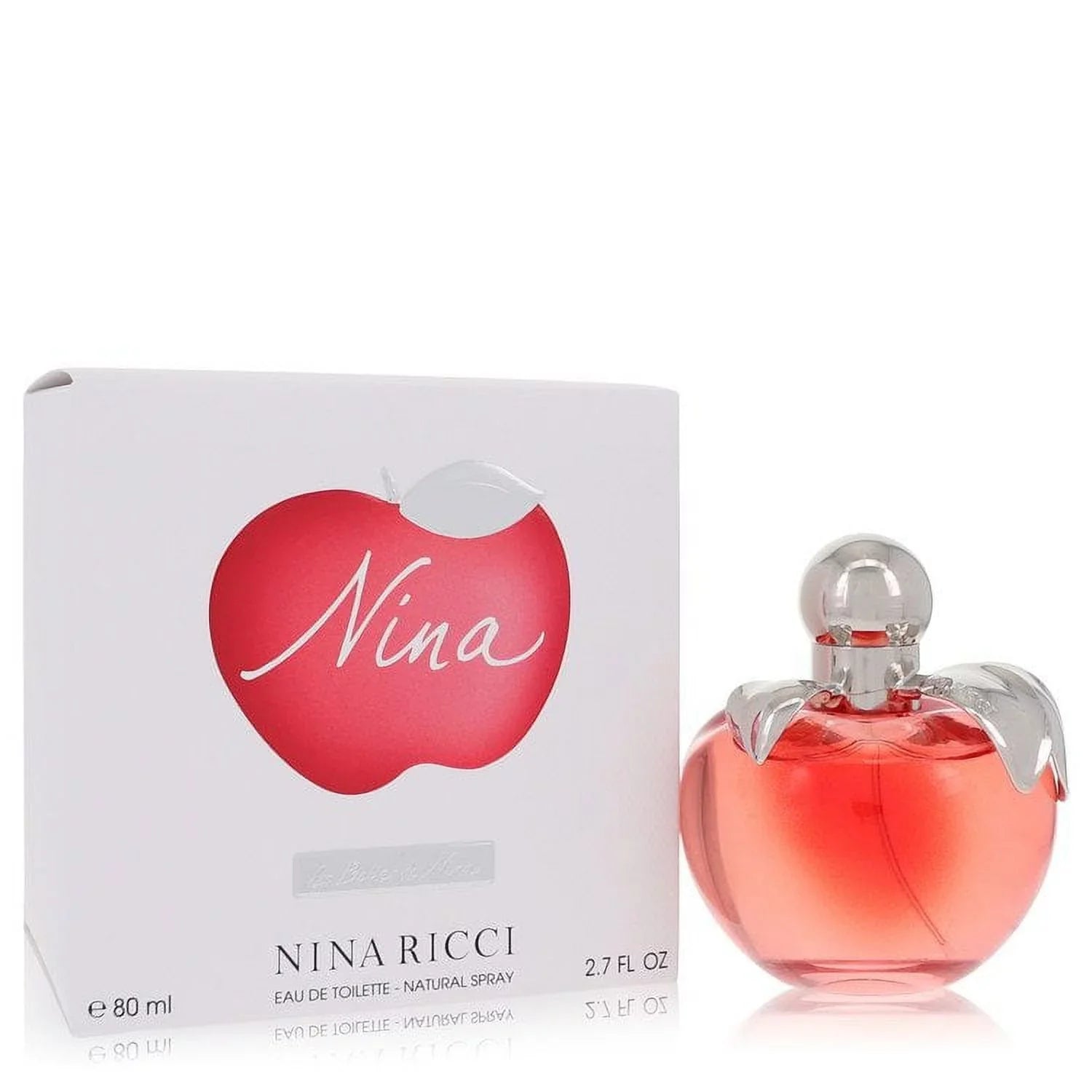 Eau for Nina Nina 2.7 oz Women De Spray Ricci by Refillable Toilette