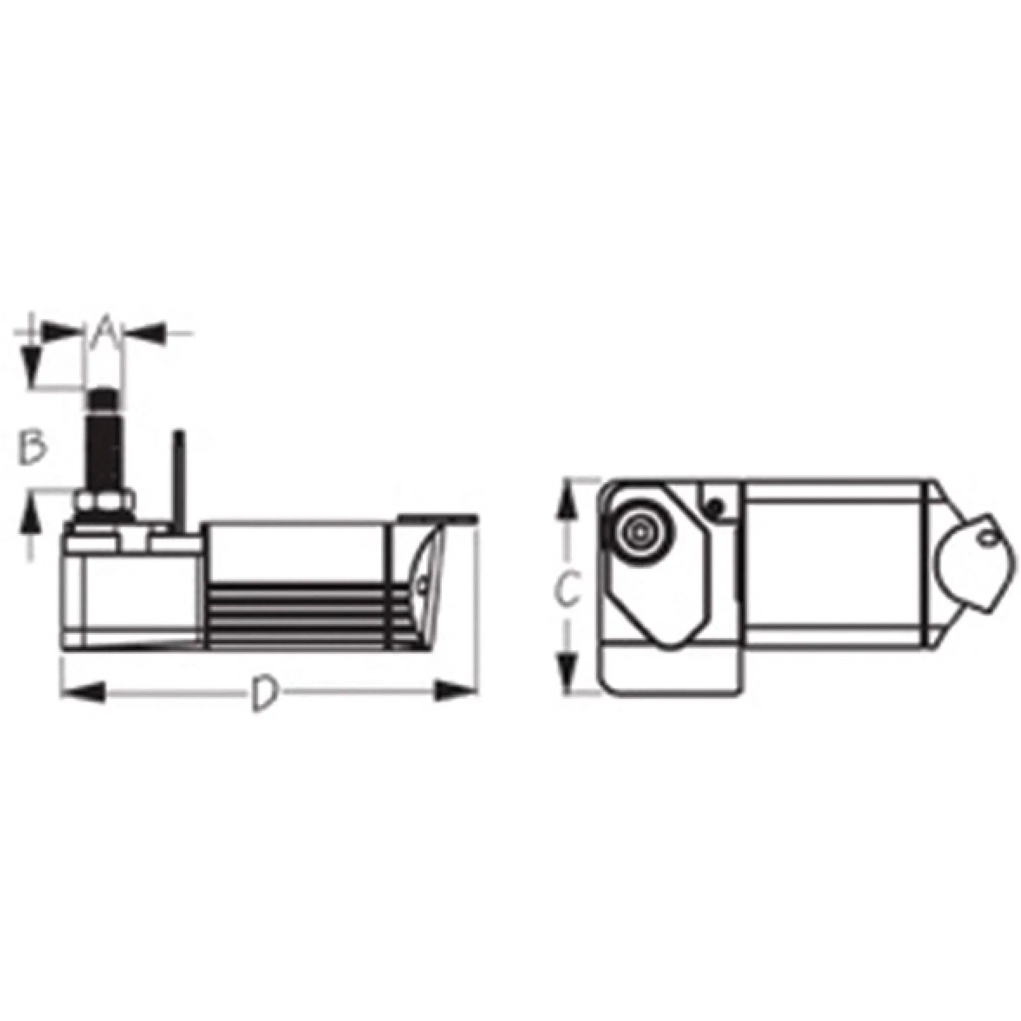 Wiper Sea Motor-3.5 412238W3; 80D Sweep Dog