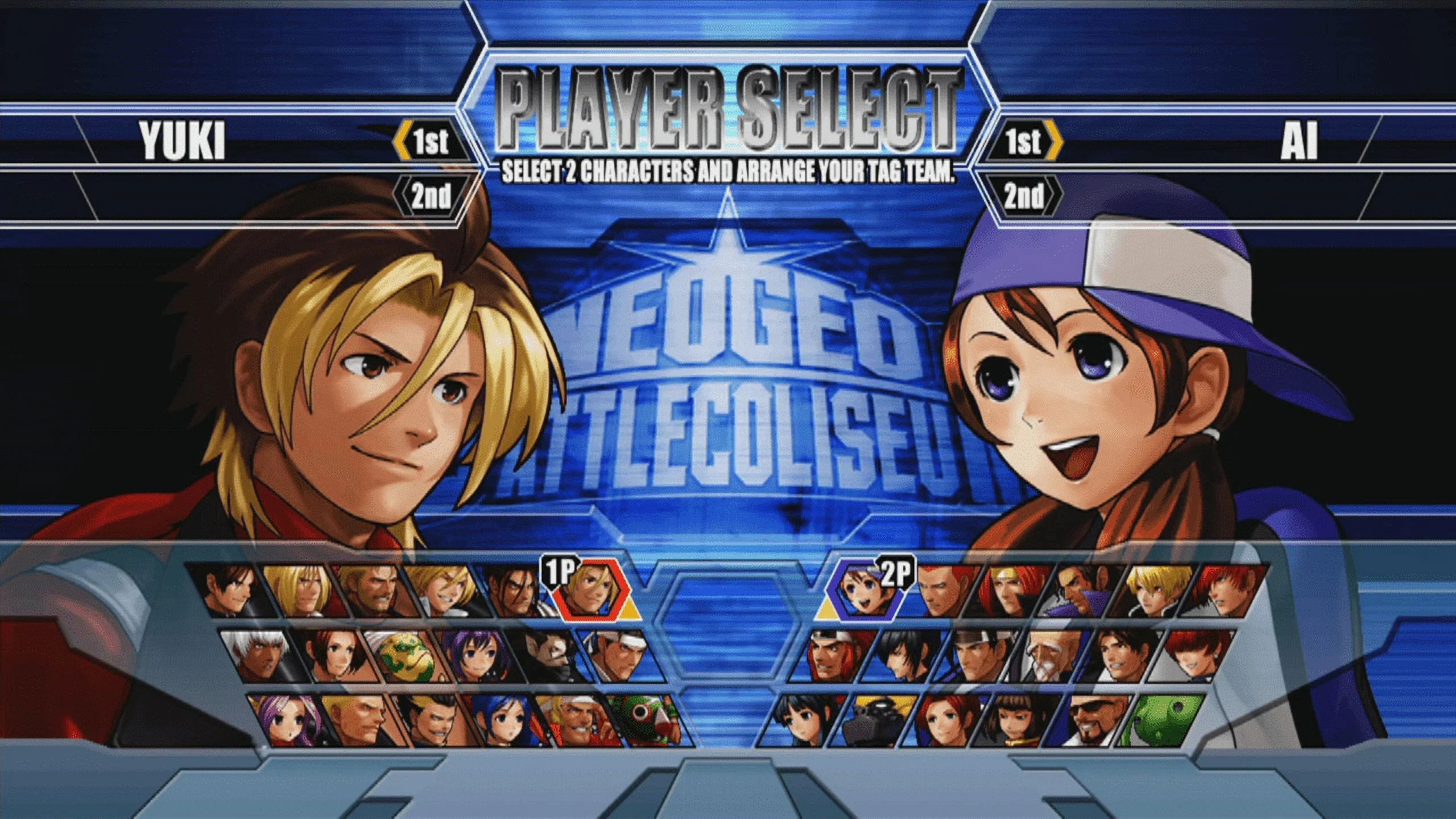 NeoGeo Colliseum Battle PS2