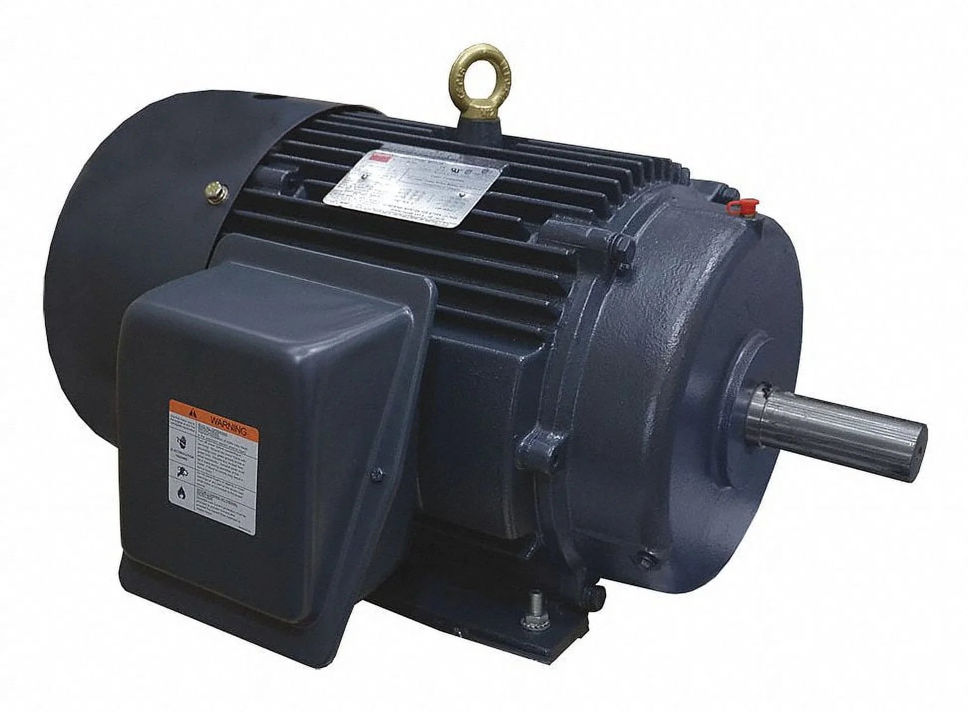 194151.00 Motor,7 HP,1,165 Dayton RPM,230/460V 1/2 GP