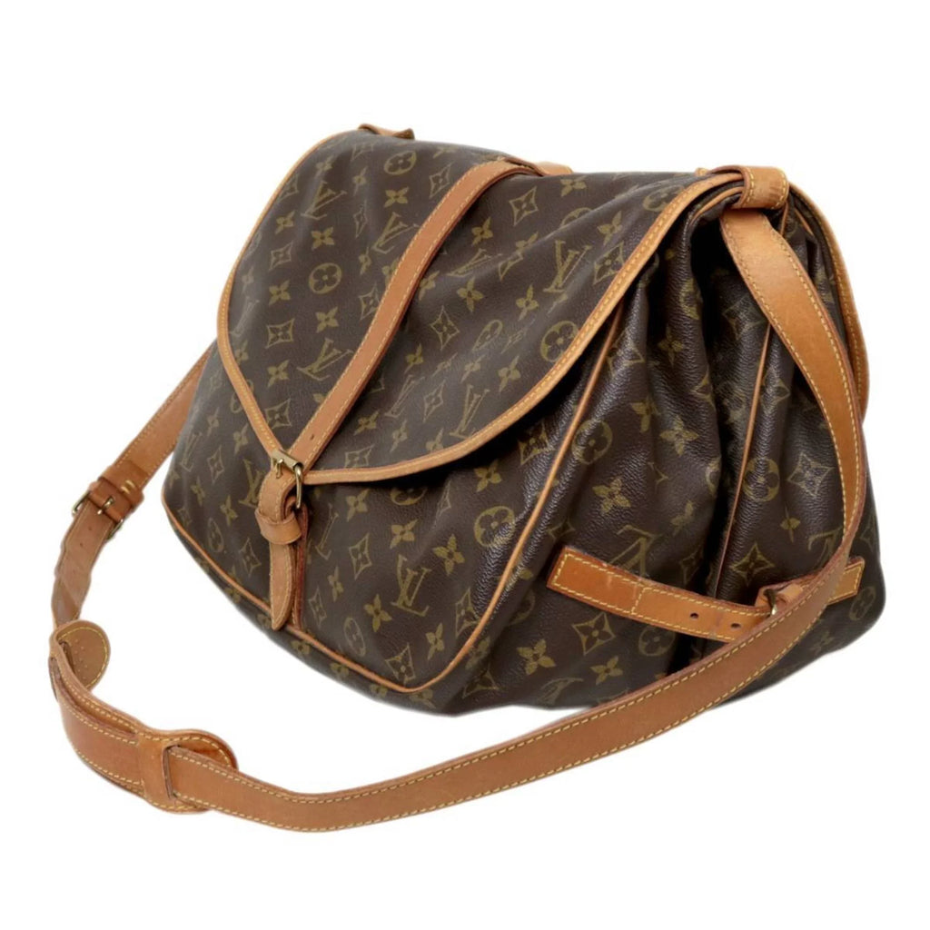 bag M42254 shoulder (Good) Pre-Owned Saumur monogram 35