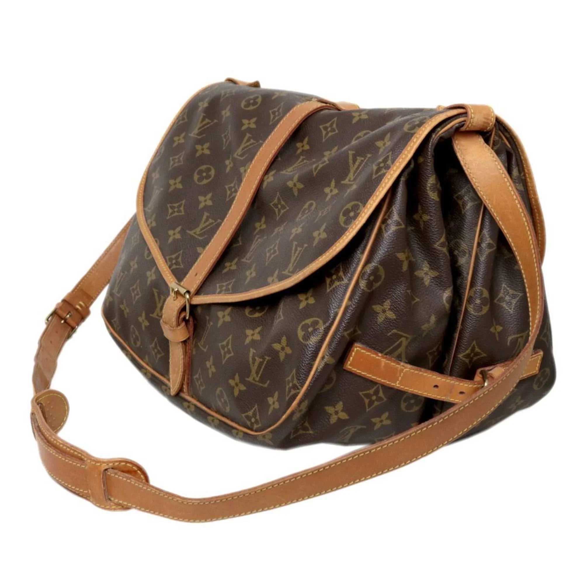 bag M42254 shoulder (Good) Pre-Owned Saumur monogram 35
