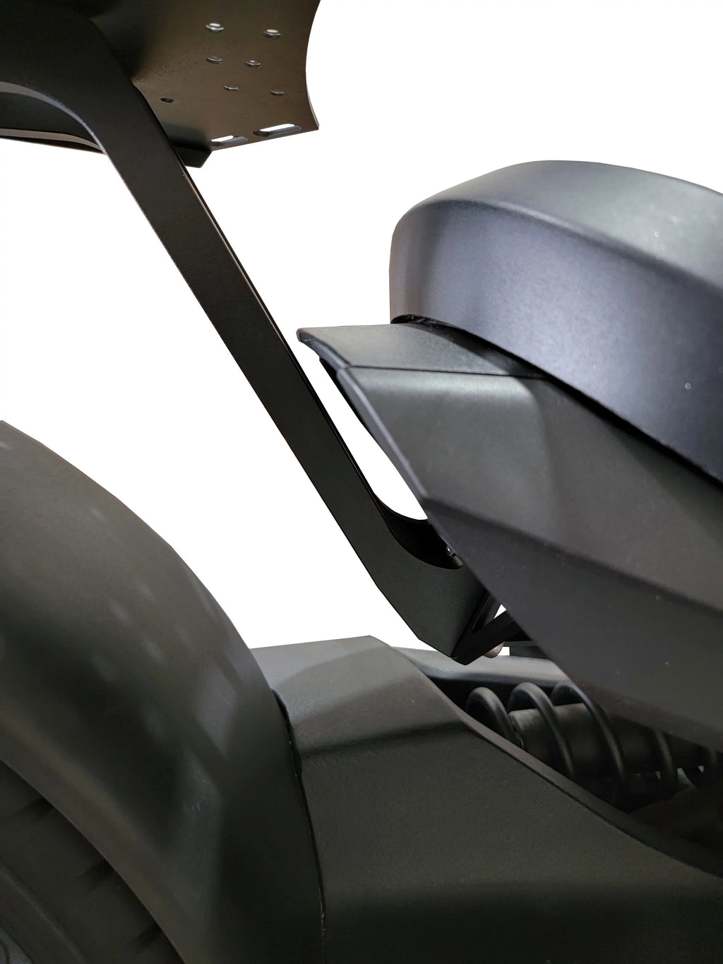 Black Rack MAX Luggage Ryker Am NO Can MOUNT NEEDED