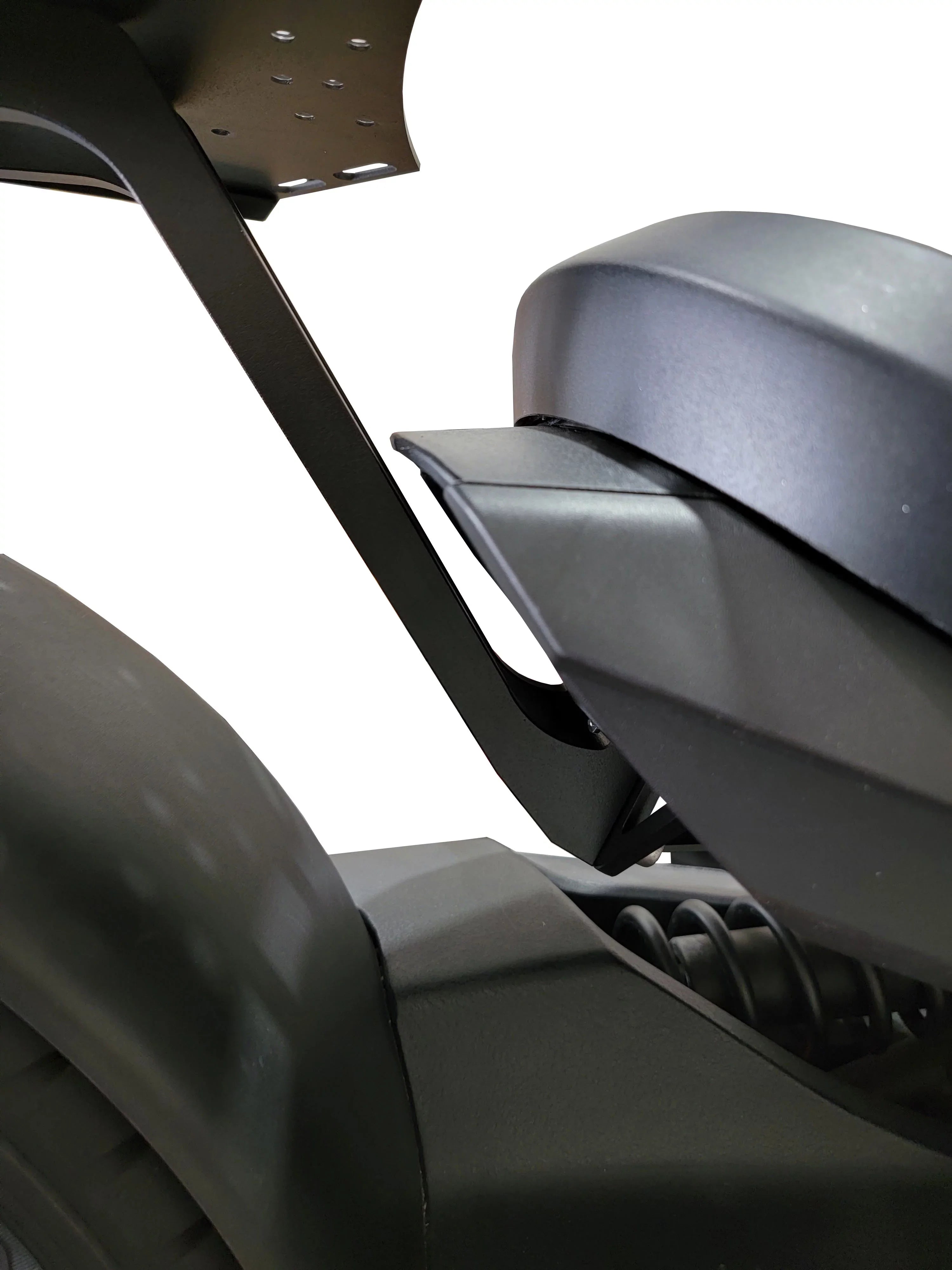 Black Rack MAX Luggage Ryker Am NO Can MOUNT NEEDED