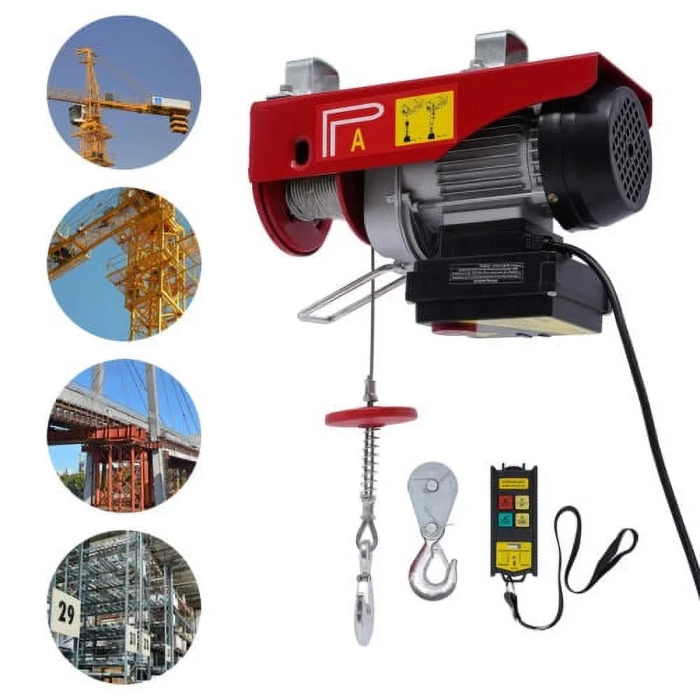 Professional LBS Wireless Crane Electric Remote Hoist Control 440 With Winch