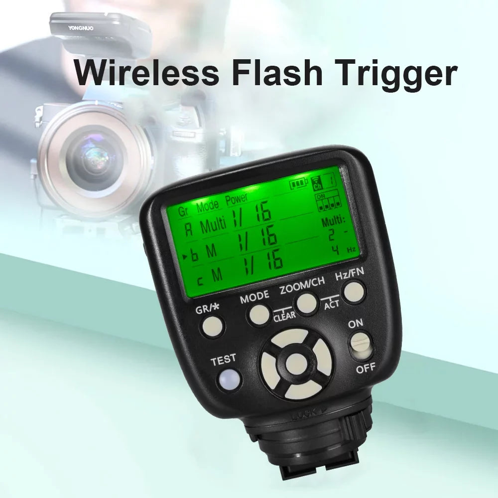 with Cameras, for Flash III Compatible - R Speedlite YONGNUO YN560-TX Trigger Controller YONGNUO YN860Li/YN720/YN660/YN685/YN622C YN862C/YN968C/YN968N/YN200/YN560 Replacement II/S II/ / Wireless