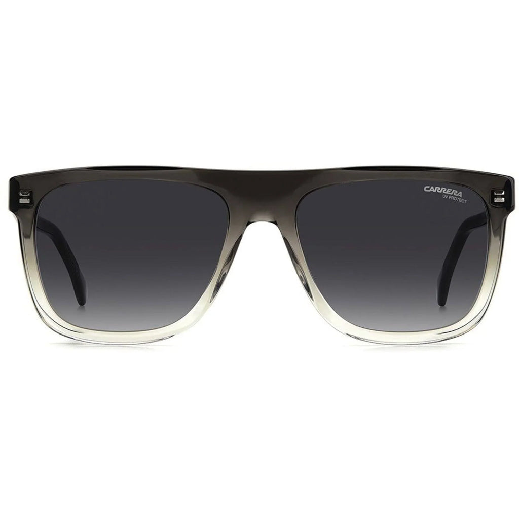02M0/9O Shaded 56 Browline CARRERA Grey Carrera Sunglasses 267/S Men's