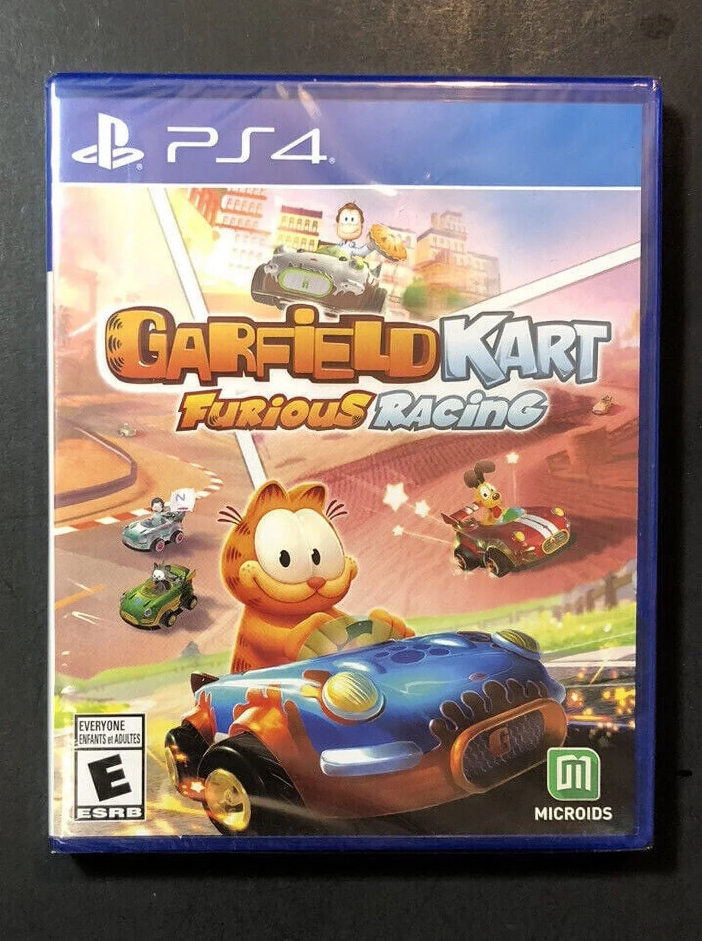 Racing Furious Garfield 4 (PS4) PlayStation Kart -