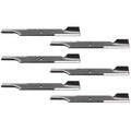 Replacement Blades SWZ Fits Scag SW Replaces Mowers (6) Mower Lawn STHM 481709 Six RAParts 24-1/2"