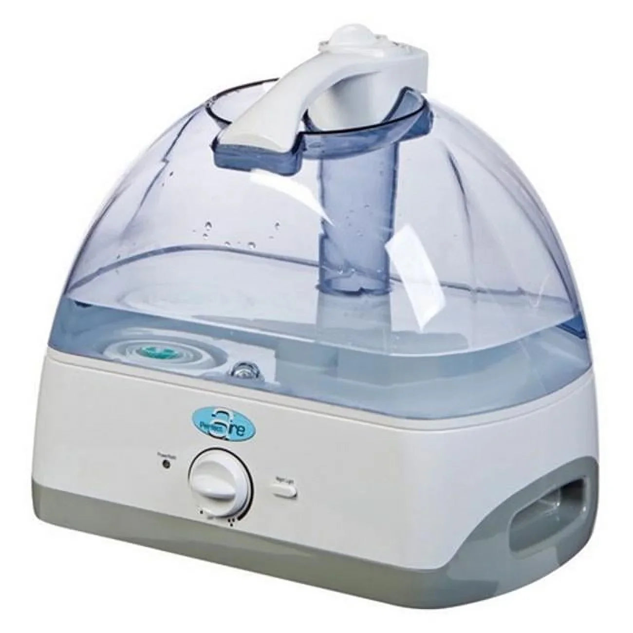 gal PAU13 Aire Humidifier Perfect Tabletop Micromist Ultrasonic 1.3