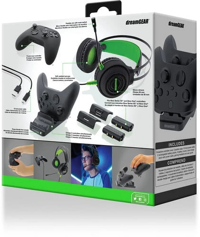 Gear DGXBX-7601 Accessories ACCESSORIES] Dream Gamer's [GAMES XBOX Series XS Essential Kit
