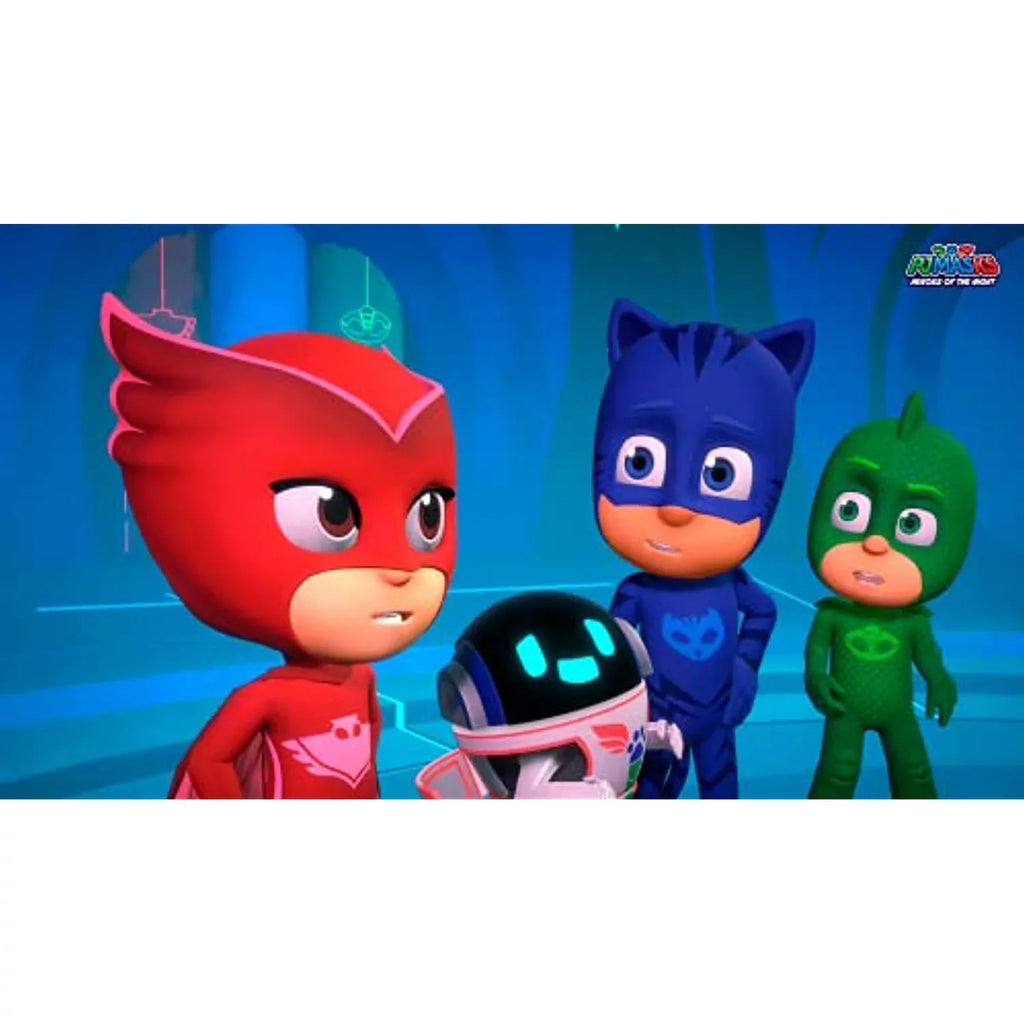 '- Masks: The Heroes Nintendo Switch of Pj Night