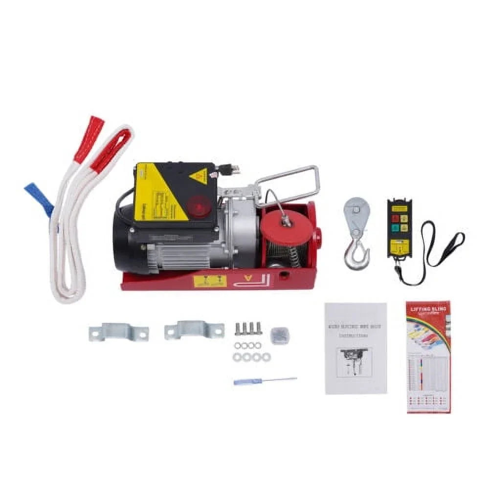 Professional LBS Wireless Crane Electric Remote Hoist Control 440 With Winch
