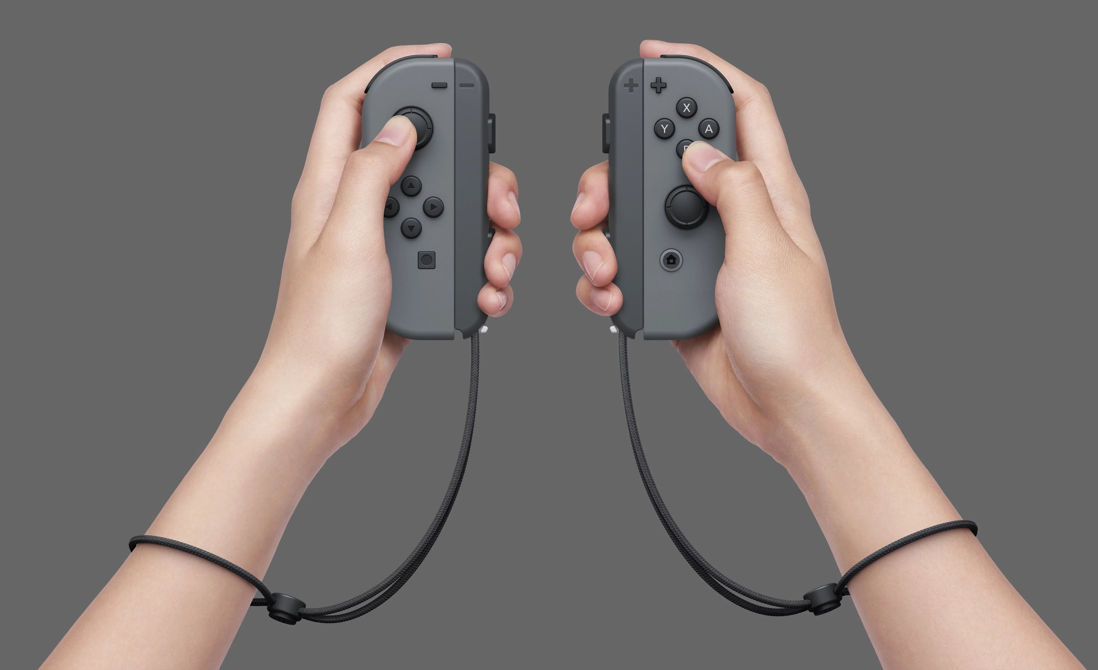 Console Joy-Con with Nintendo Switch Gray