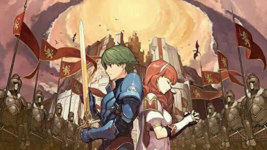 Valentia Emblem Echoes: Tactical of RPG) New Game Brand Shadows 3DS Fire (2017