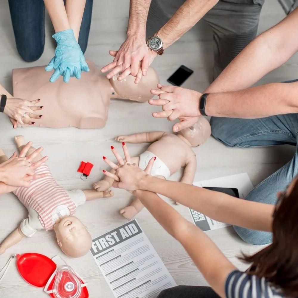 1 CPR Products, Micromask, Response Re-Usable and Each Adjustable - with Emergency Mask Clear
