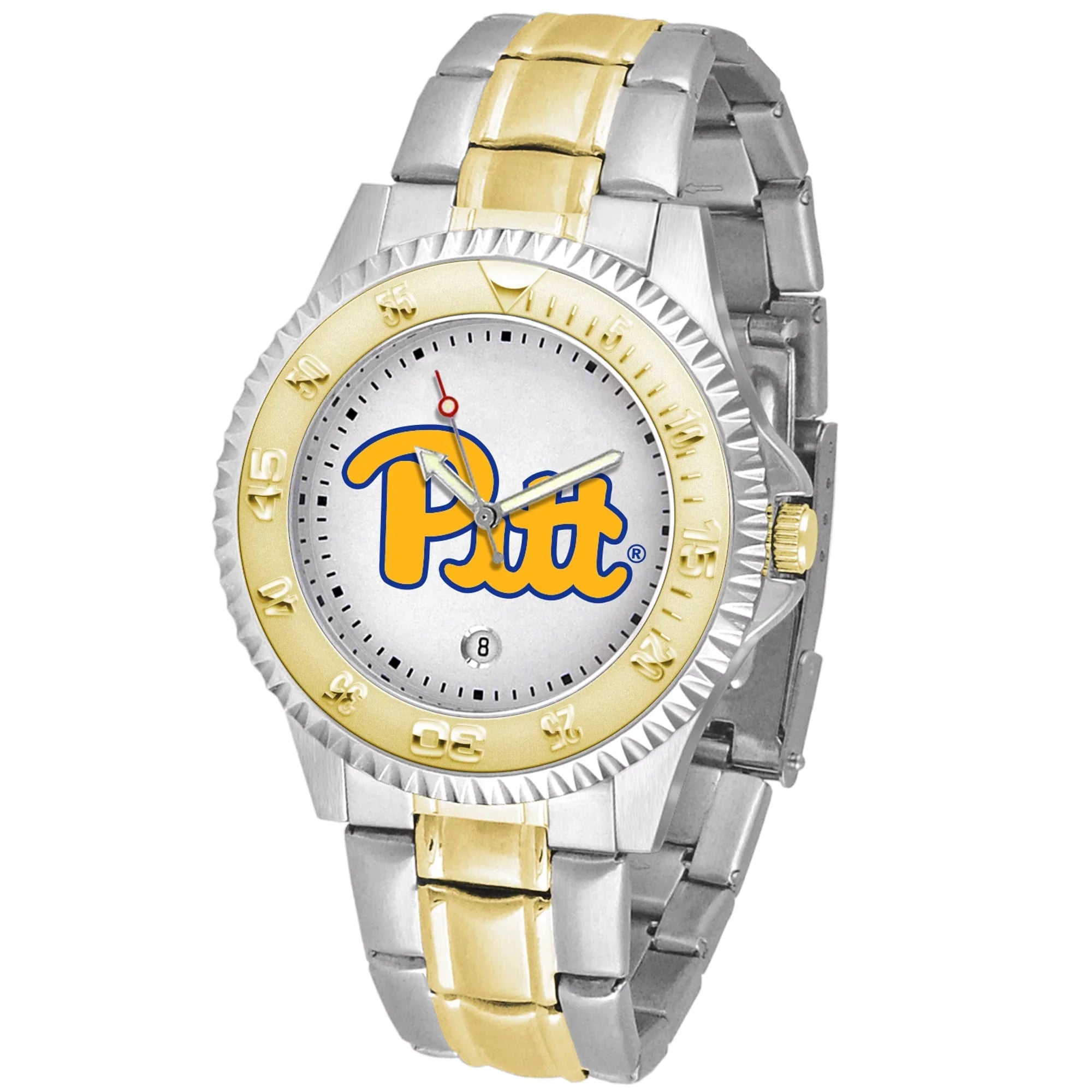 Watch Pitt Competitor Two-Tone Panthers White