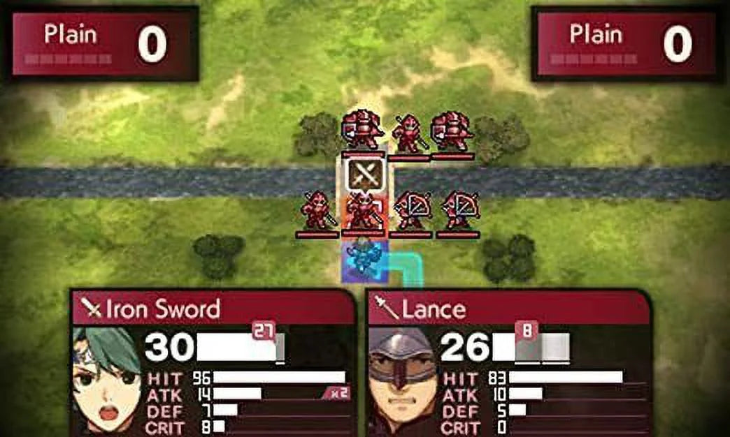 Valentia Emblem Echoes: Tactical of RPG) New Game Brand Shadows 3DS Fire (2017