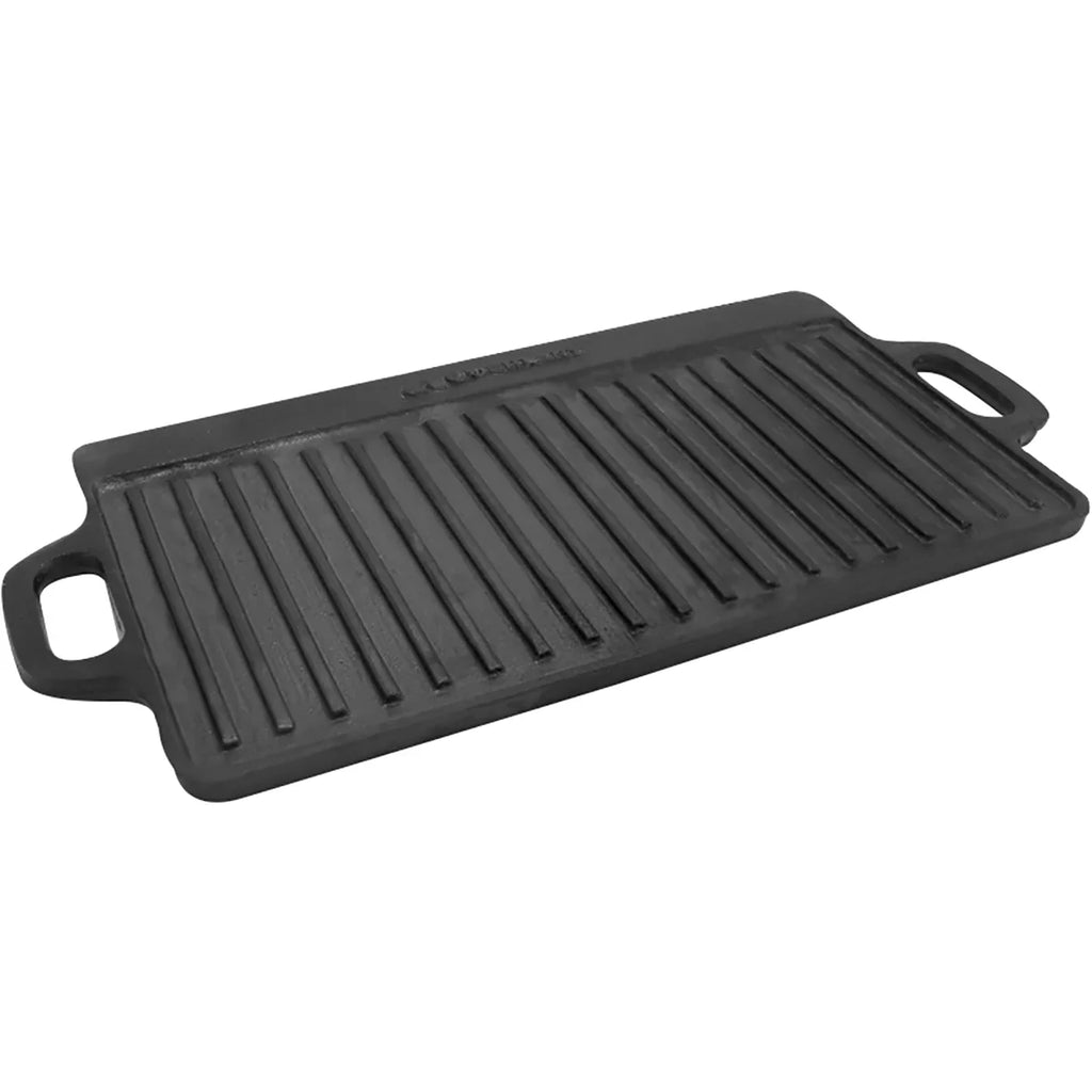 Griddle Iron Camping Coghlan's Black - Cast