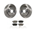 Rotors Auto Transit Semi-Metallic Mazda Disc 2007-2015 - CX-9 Brake K8S-101881 And Kit Rear Pads For