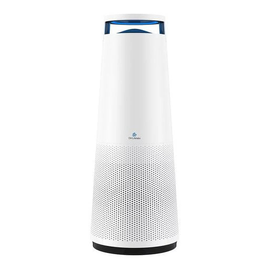 Purifier HEPA + DH | Filter 99.97% | | Viruses for Pets Eliminates Lifelabs Clean Air White Allergies Ions Room & Large Sciaire | | of Deodorize & Actively Air Purifier H13 HEPA Bacteria Home