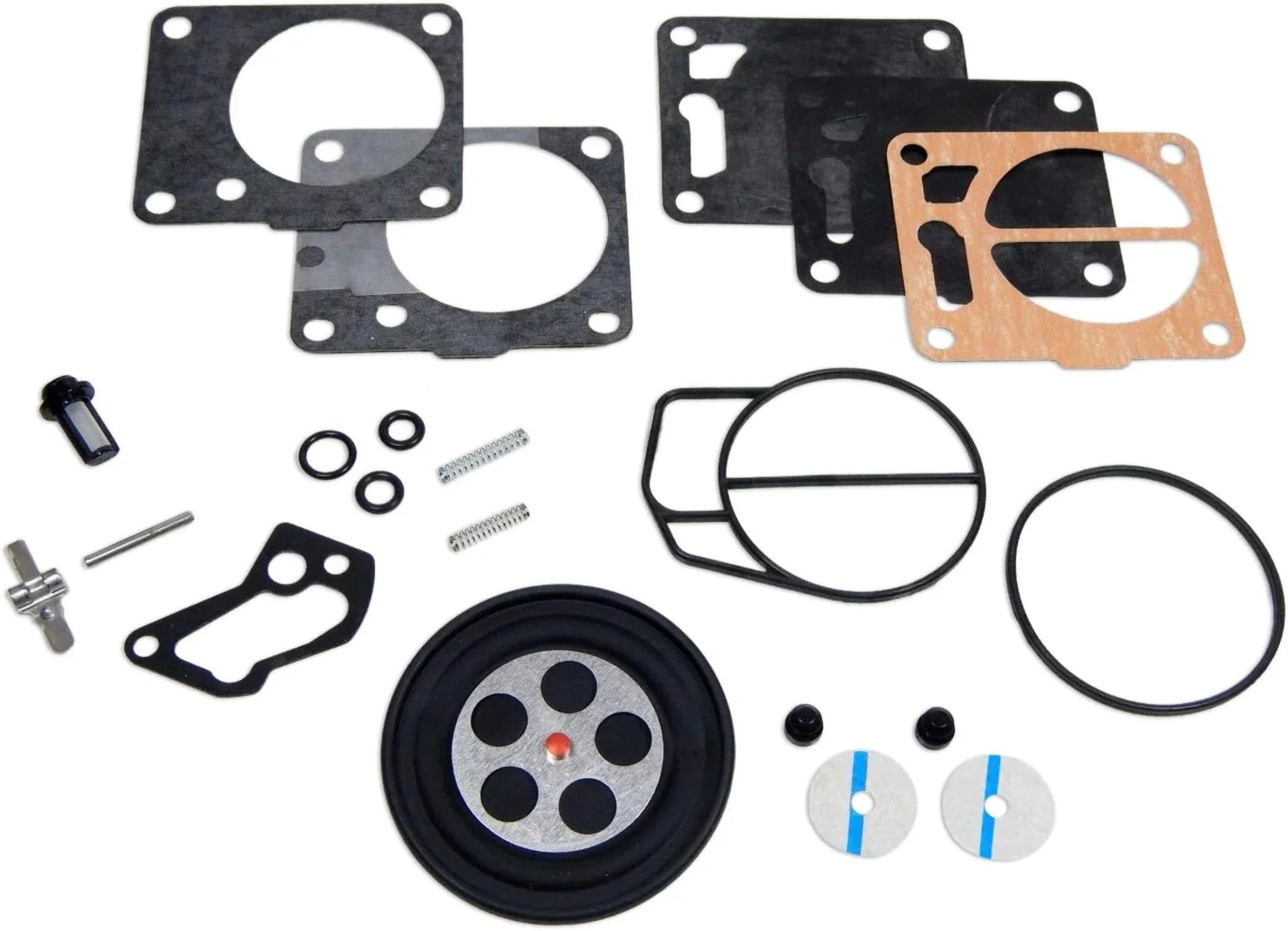 Super with BN44 Fits 0101-307 Sea-Doo Parts Mikuni (Square Kit BN38 Yamaha Carburetor Rebuild Repair Pump)
