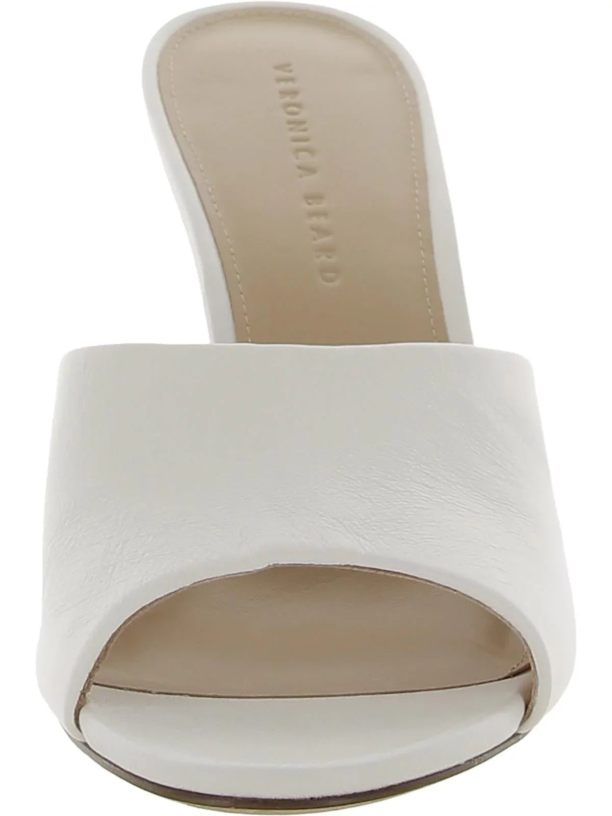 Veronica On Wedge Lucite Beard Leather Dali Slip Womens Sandals
