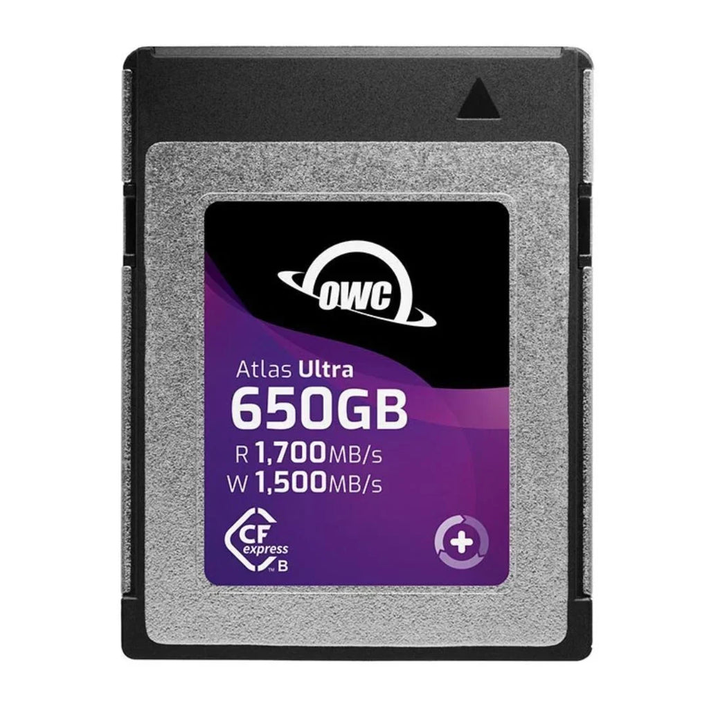 Type with B 2.0 SD Card Card 650GB with Reader/Writer Atlas Ultra Dual OWC CFExpress Atlas CFExpress